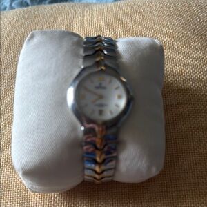 Festina Silver and Gold Two-Tone Women's Watch